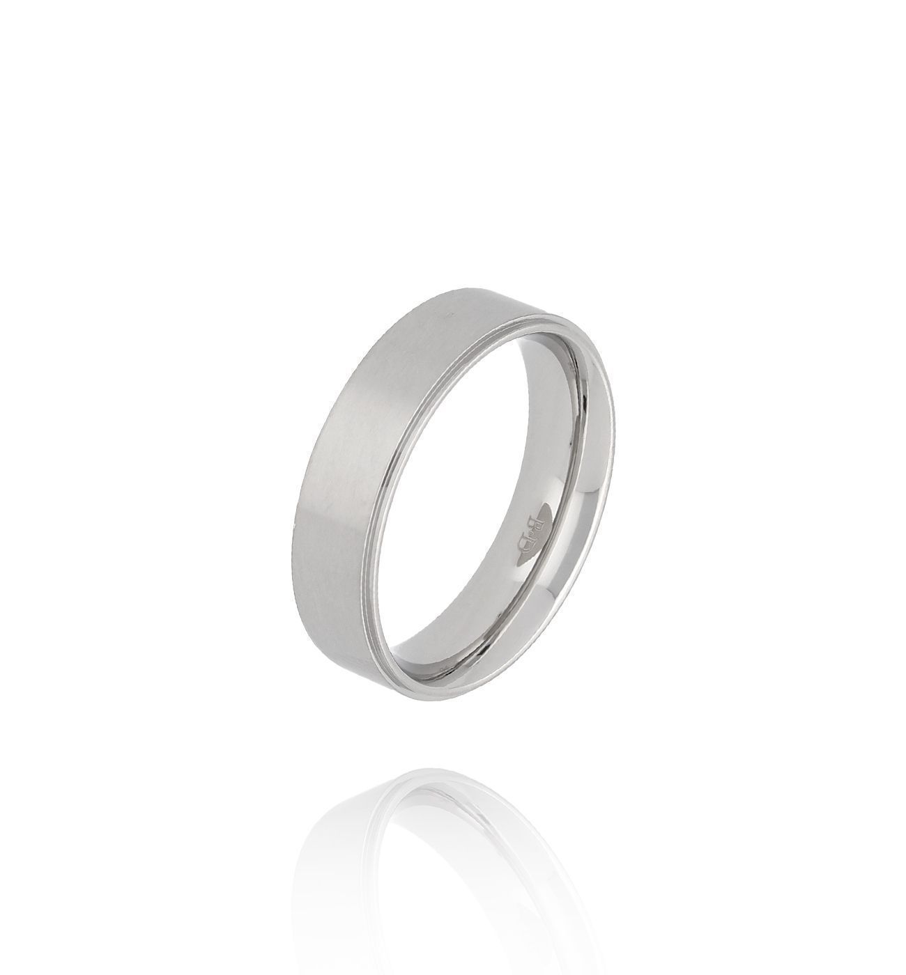 Obrączka srebrna Relationship PSA0806