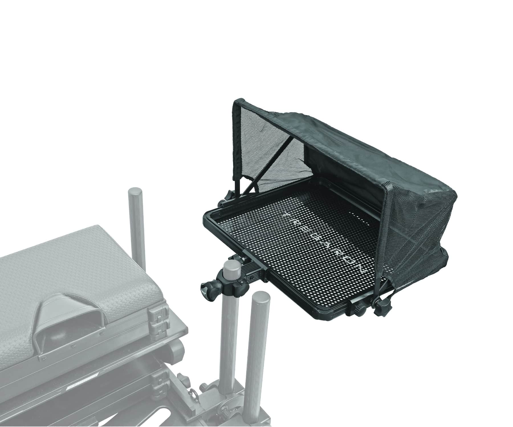 Flagman Półka Boczna Tregaron z Osłoną 43x39cm