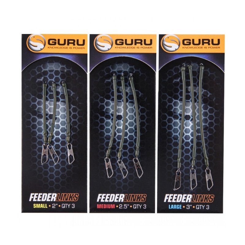 Guru Łączniki Feeder Link - Medium 6,5cm