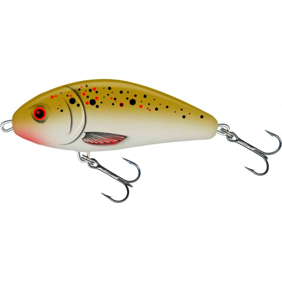 Salmo FATSO 10cm Floating - Golden Bait
