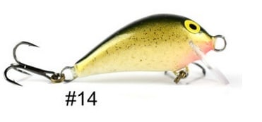 Siek-M Wobler Bzyk Pływający 3,5cm #14