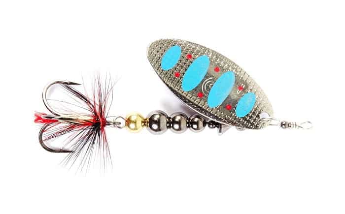 LUCKY JOHN Obrotówka SHELT BLADE #4 15g - 003