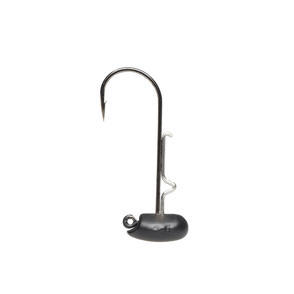 Savage Gear NED JIGHEAD #1 5G MATT BLACK 3szt.