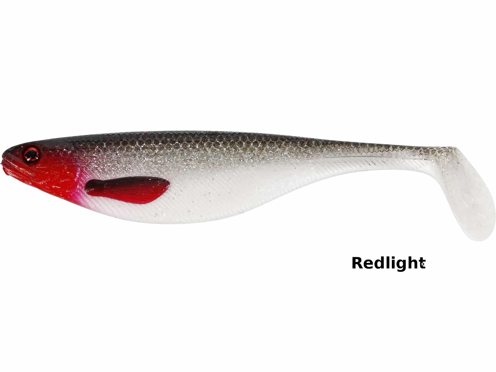Westin Guma Shad Teez 9cm Redlight