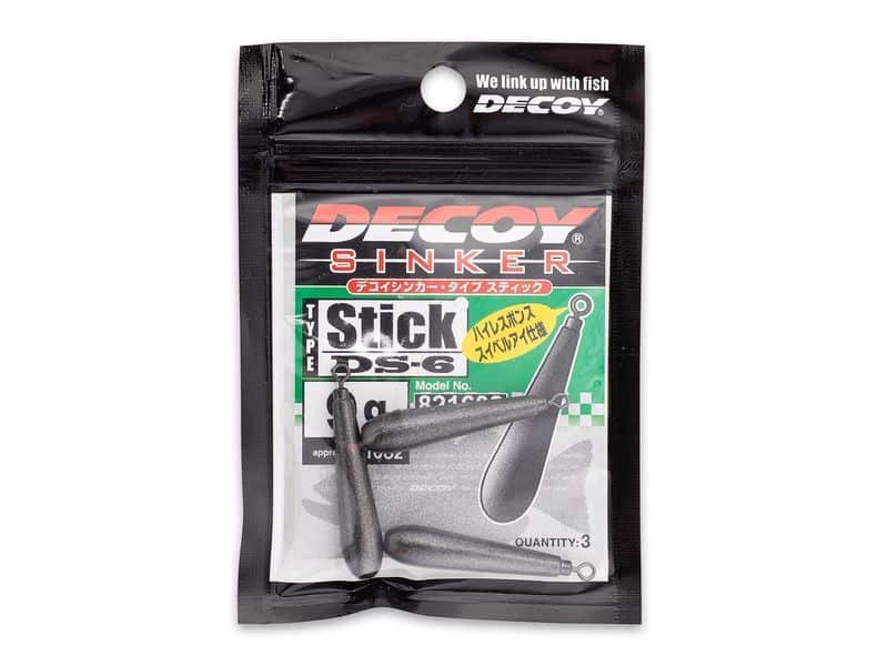 Decoy Ciężarek Sinker Type Stick 2,5g