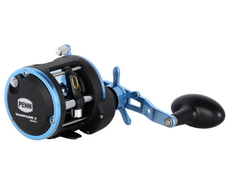 Penn Kołowrotek Warfare II Level Wind 15LW LH