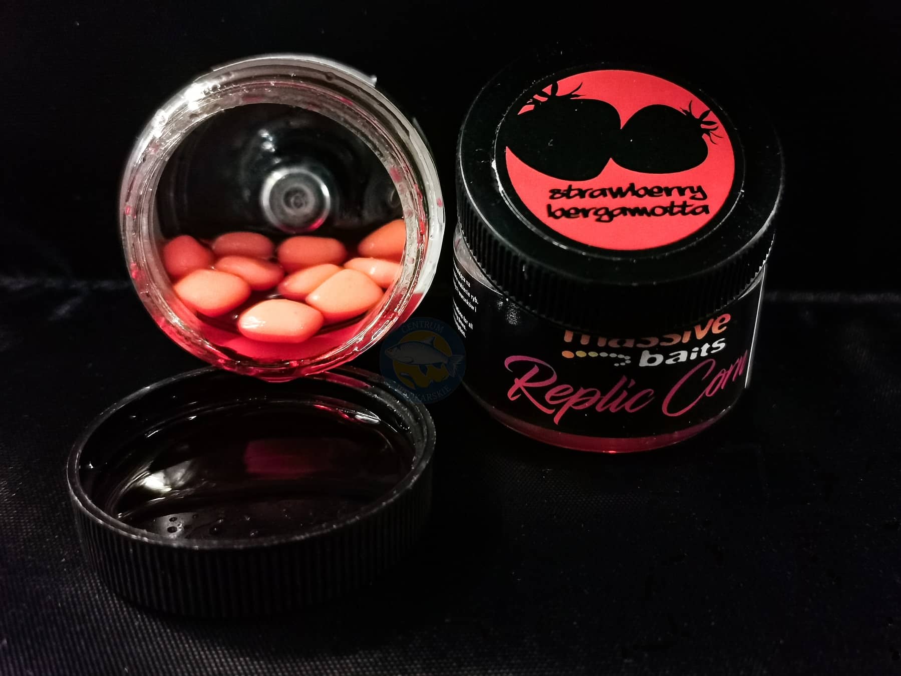 Massive Baits Replic Corn Strawberry Bergamotta