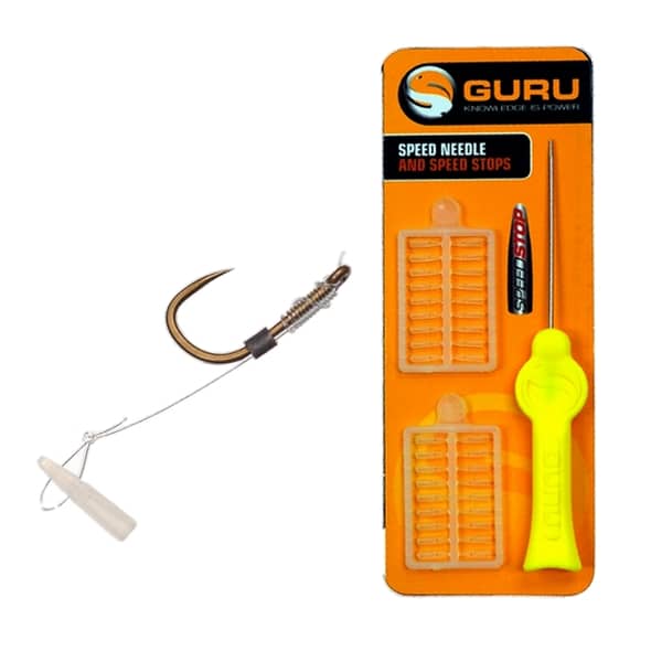 Guru Stopery Speed Stop Speedstops Pushstops 36szt +IGŁA