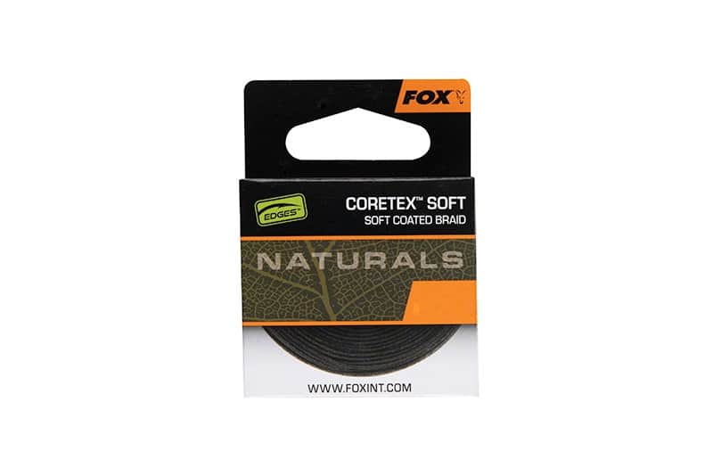 FOX Plecionka NATURALS CORETEX SOFT 35lb / 20m
