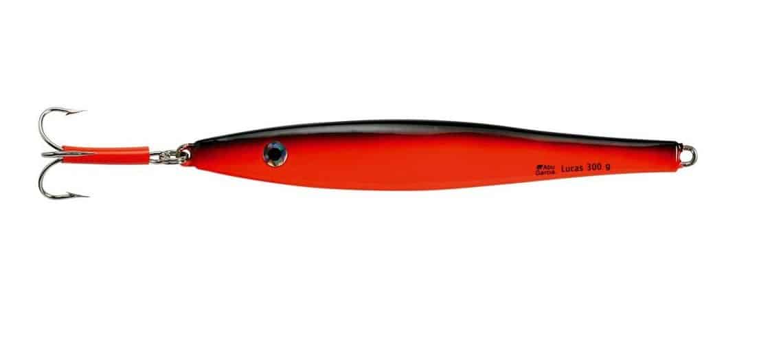 Abu Garcia Pilker Lucas 18cm 200g Orange Black