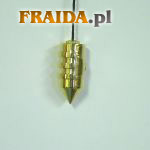 Wahadło Atlantów OT mosiądz (3,6 cm)