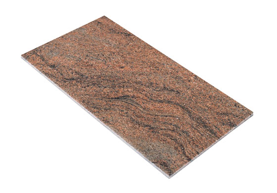 Płytki granitowe Multicolor Red 61x30,5x1 cm polerowane