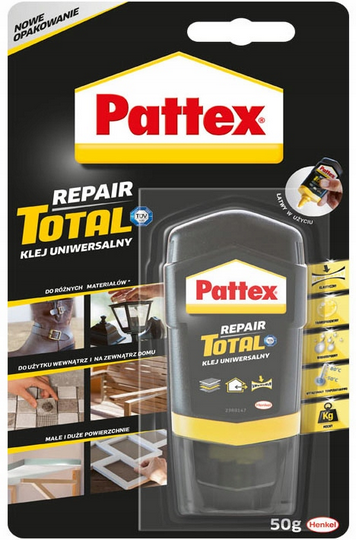 PATTEX TOTAL JEDNOSKŁADNIKOWY KLEJ ELASTYCZNY - Petrostar
