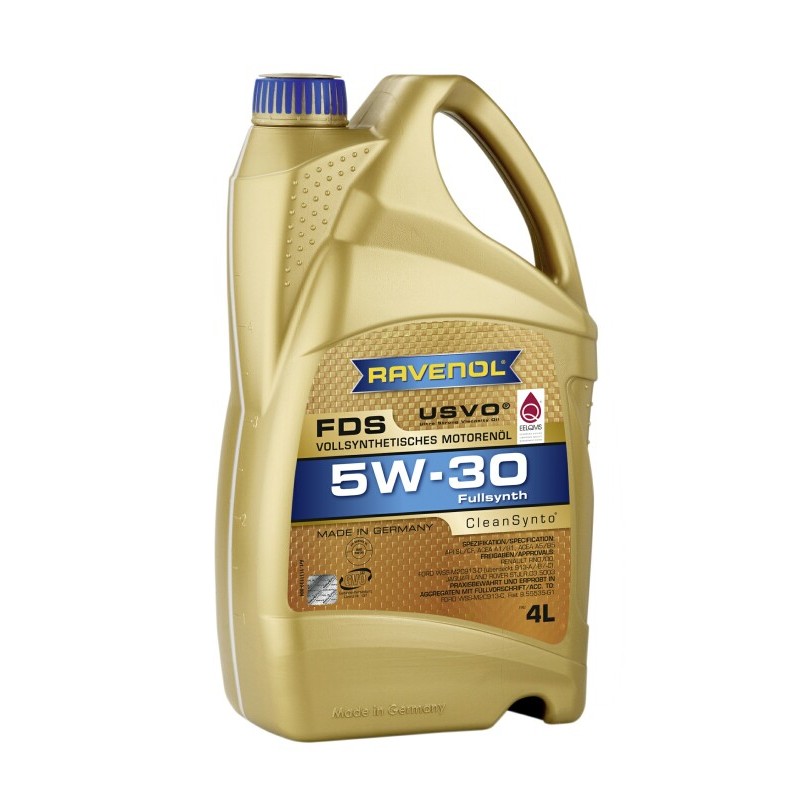 RAVENOL CLEANSYNTO FDS 5W30 USVO FORD 4L - Petrostar