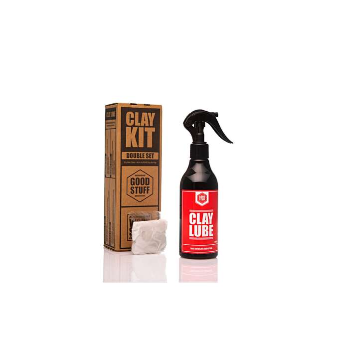 GOOD STUFF CLAY KIT GLINKA 50G + LUBRYKANT 250ML - Petrostar