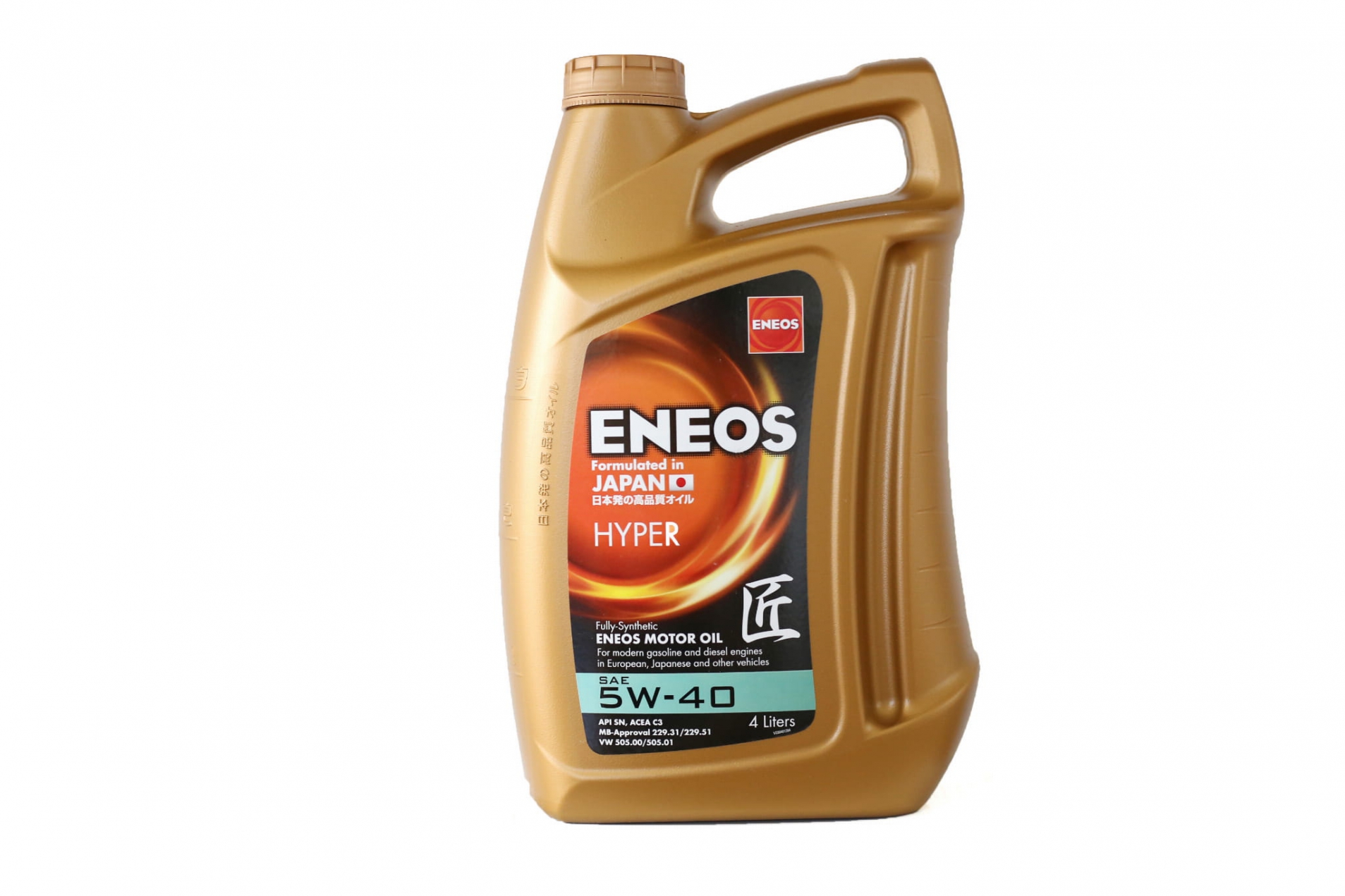 ENEOS HYPER 5W40 C3 DEXOS2 505.01 229.51 4L - Petrostar