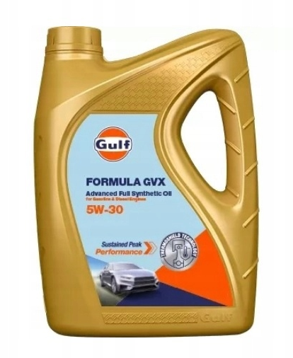 GULF FORMULA GVX 5W30 5L - Petrostar