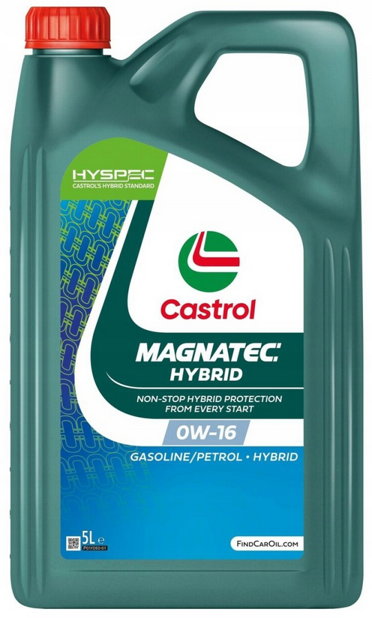 CASTROL MAGNATEC HYBRID 0W16 5L - Petrostar