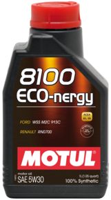 MOTUL 8100 ECO-NERGY 5W30 1L - Petrostar