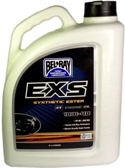 BEL-RAY EXS 10W40 4T 4L SYNTETYK - Petrostar