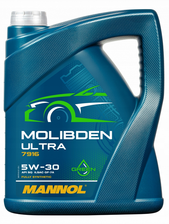 MANNOL MOLIBDEN ULTRA 5W30 5L - Petrostar