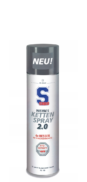 S100 KETTEN SPRAY SMAR DO ŁAŃCUCHA 100ML - Petrostar