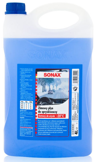 SONAX GOTOWY ZIMOWY PŁYN DO SPRYSKIWACZY 4L - Petrostar