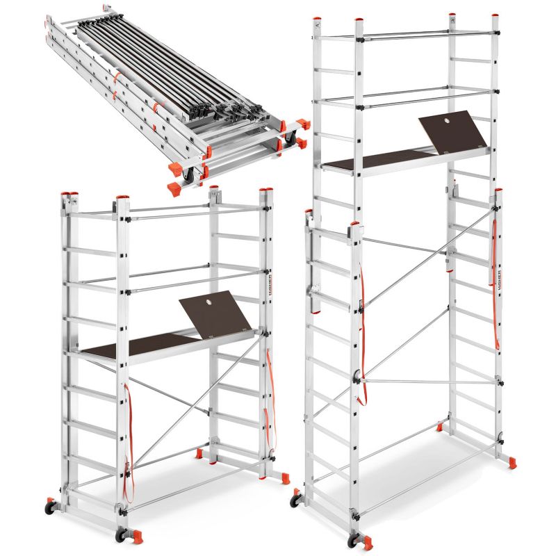 Rusztowanie HIGHER wielofunkcyjne jezdne składane Velly 2x11 1 szt.