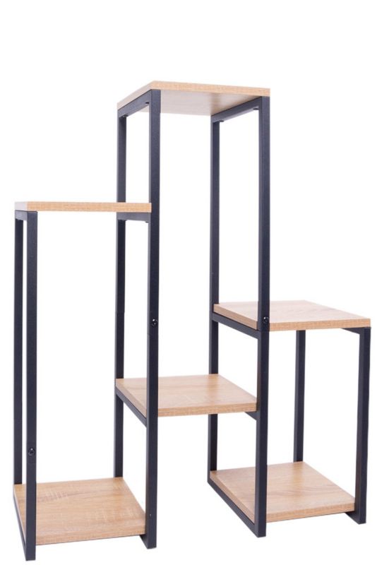 Kwietnik Songmics stojący metalowy 6 poziomowy elegancki stojak na kwiaty 1szt