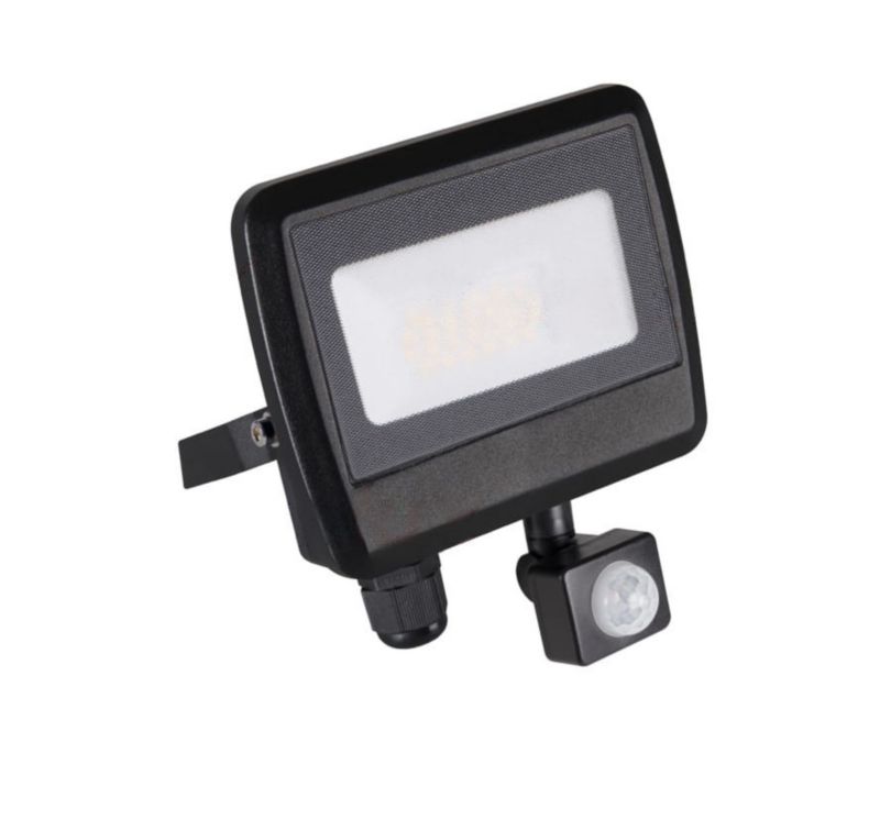 Naświetlacz LED z czujnikiem ruchu Kanlux LED 20W 4000K 1600lm IP65 wym: 15,8 x 12,5 x 6,3 cm - 1 szt.