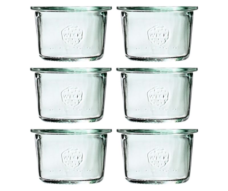 Słoiki MODO24 Weck 80 ml fi 60 mold 6 szt.