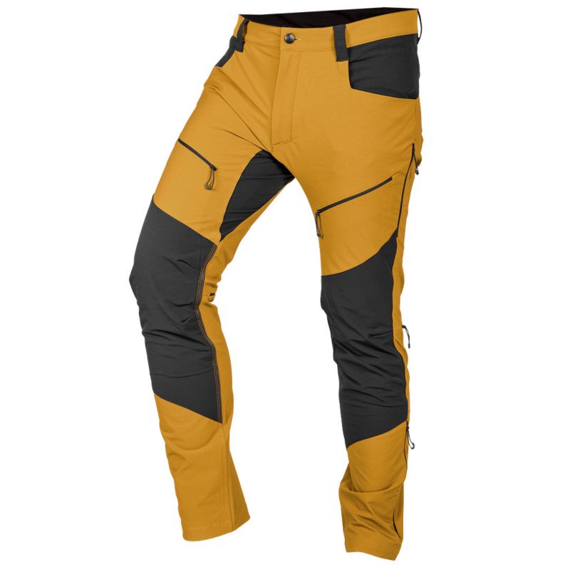 Spodnie robocze unisex NEO TOOLS M OUTDOOR, musztardowe 1 szt.