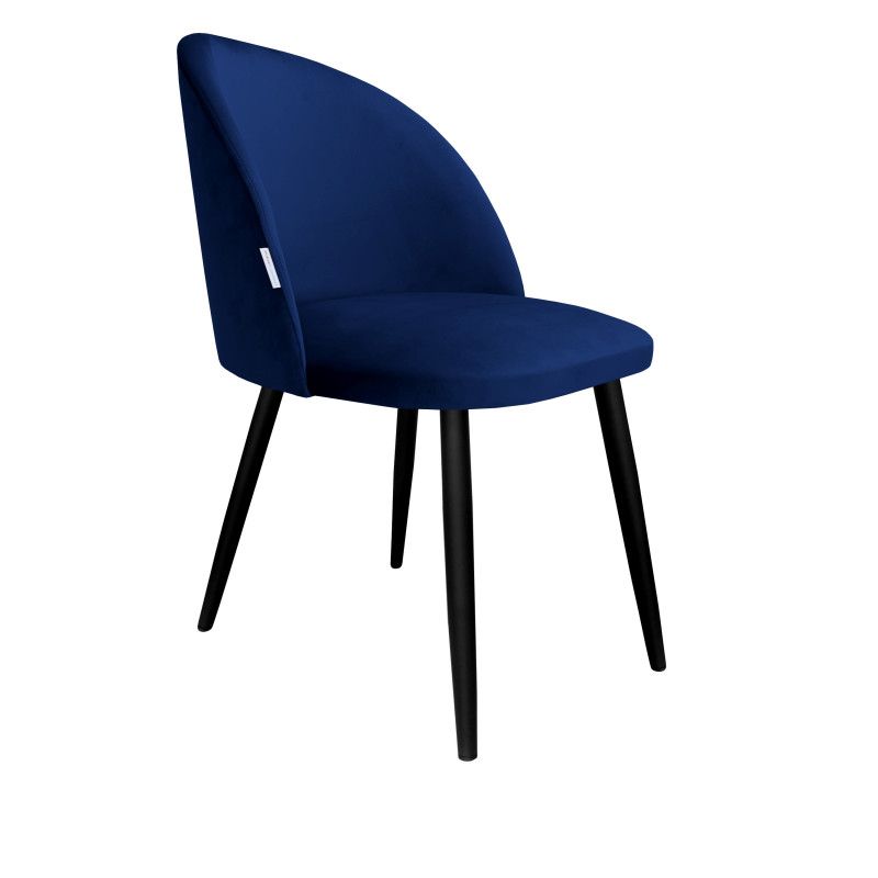 Krzesło Atos CLAUDINE 1 VELVET granatowe 1 szt.