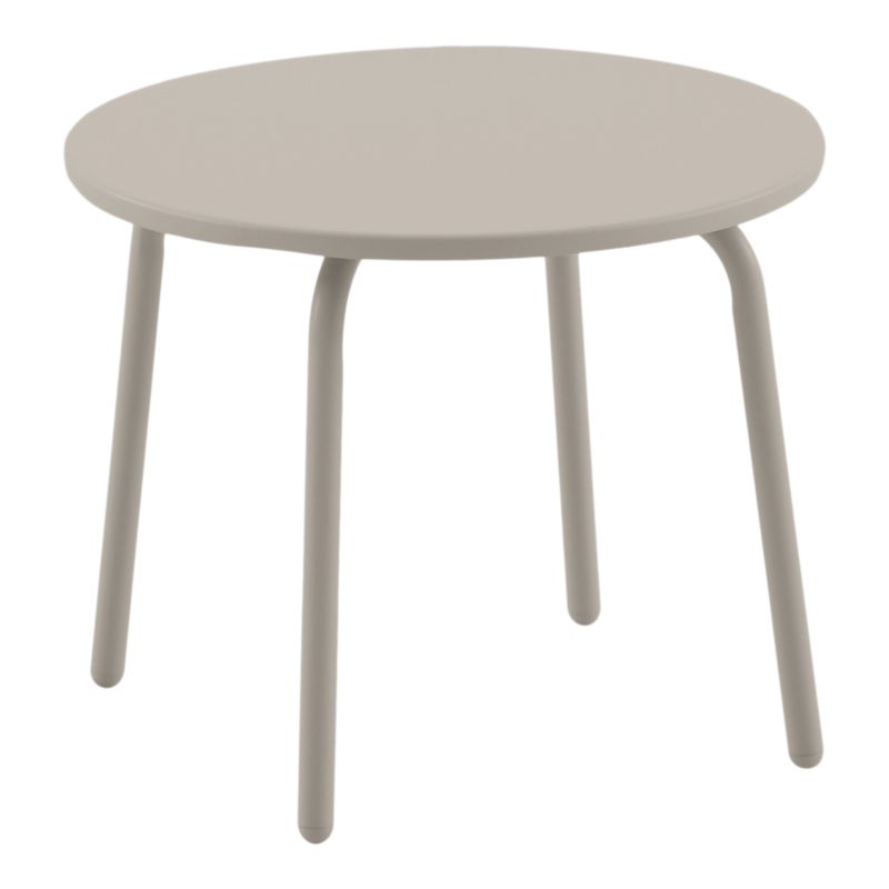 Stolik GoodHome Matola 40 cm szary