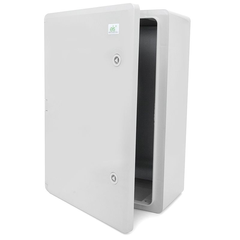 Skrzynka, szafa, obudowa ABS, plastikowa rozdzielnica ELS Elektrotechnika OA500350200 500x350x200 mm z płytą montażową 1 szt.