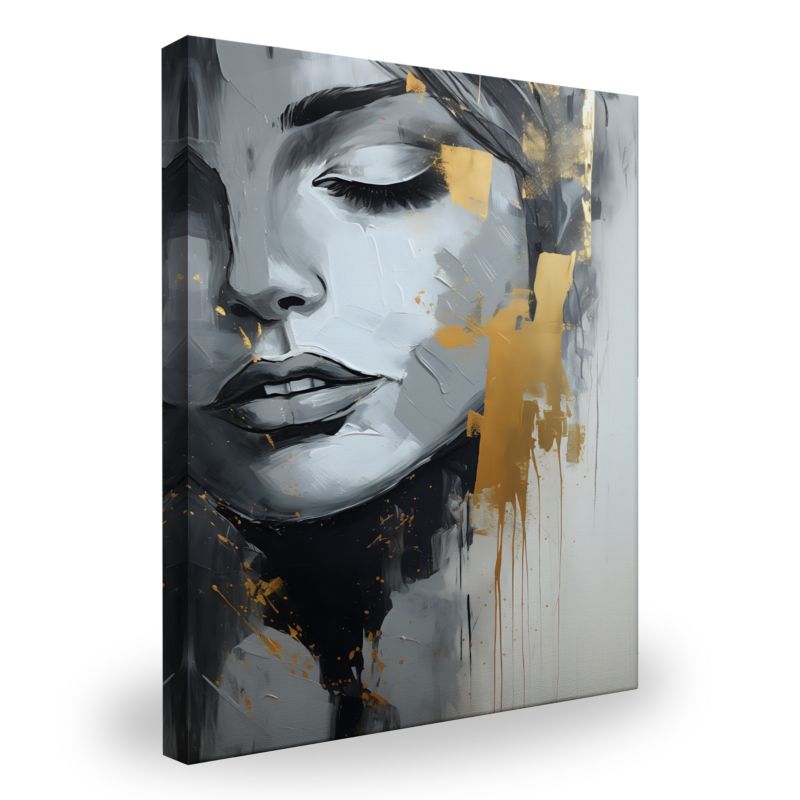 Obraz Muralo Portret Kobiety Glamour 60x90 cm 1 szt.