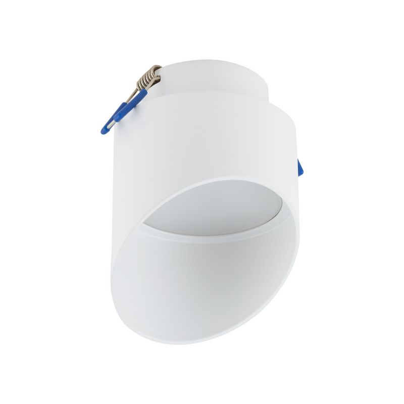 Oprawa sufitowa wpuszczana Nowodvorski Lighting Hvar biała 1 x GX53 x 12W IP20 wym: 11,5 x 7,5 x 8,19 cm okrągła - 1 szt.