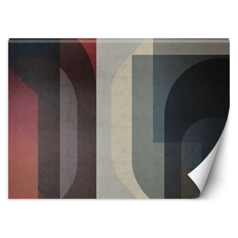 Fototapeta Feeby Geometryczna abstrakcja retro 300x210 1 szt