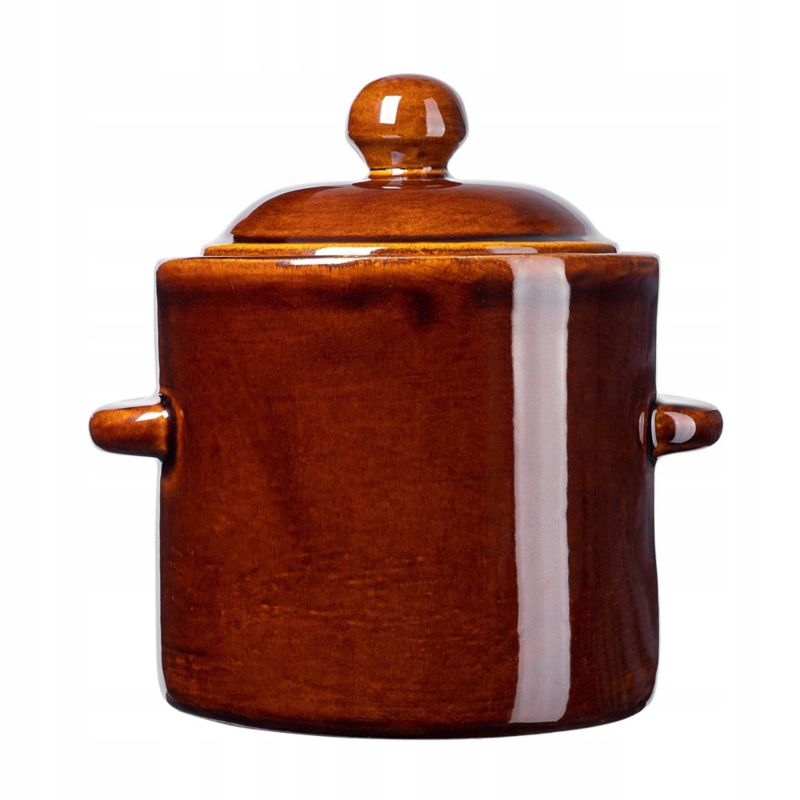 Beczka KADAX Garnek Do Kiszenia Z Kołnierzem 1,8L 1szt.