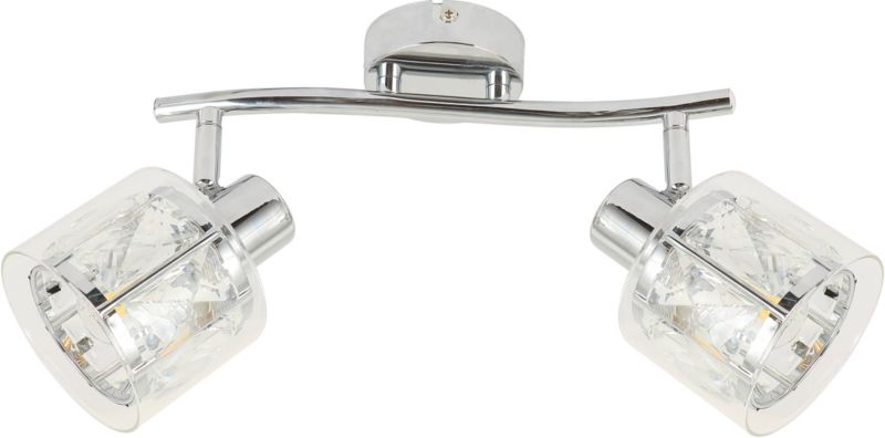 Spot Elmo 2 x E14 chrom