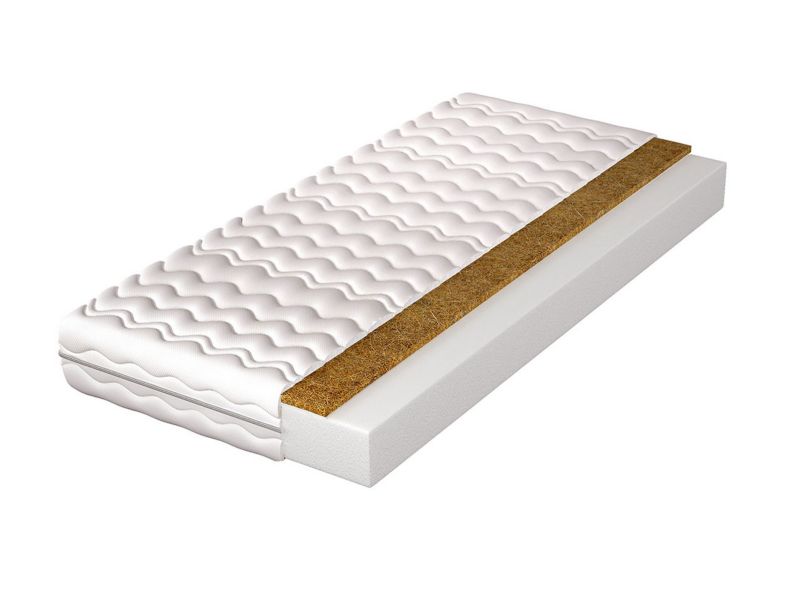 Dwustronny materac piankowy MIRJAN 24 Ares 13 cm 80x190 1 szt.