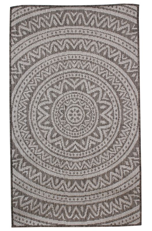 Dywan zewnętrzny Iker 60 x 100 cm ciemny beż