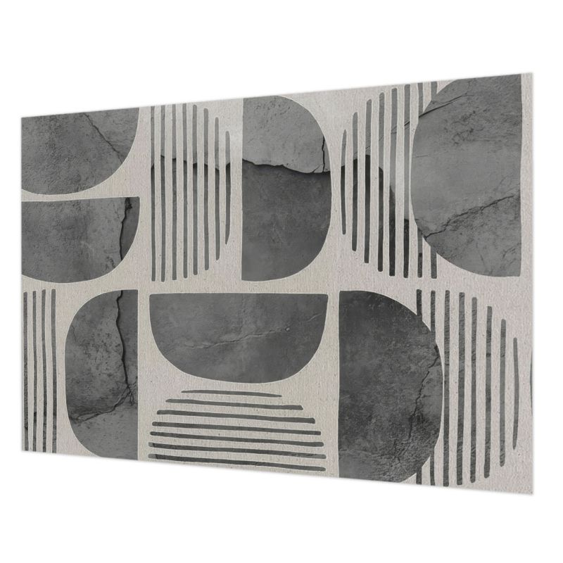 Tapeta Tulup 312x219 cm Kształty Geometryczne Do Biura, Do Salonu, Do Przedpokoju 1 szt.