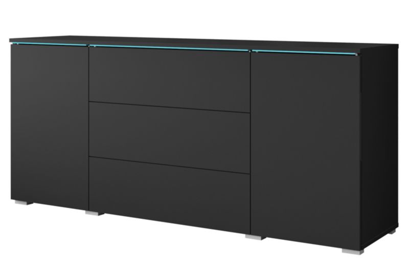 Komoda MINIO go for it VEVE 150 czarny, 1 szt.