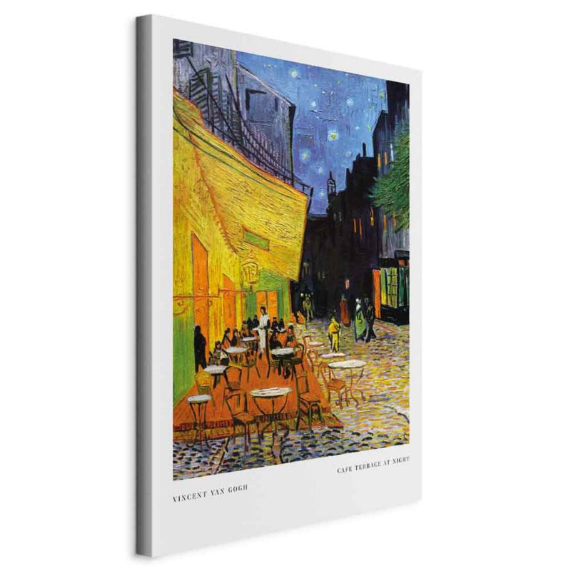 Obraz Artgeist Kawiarenka 80 x 120 cm płótno włoskie 1 szt