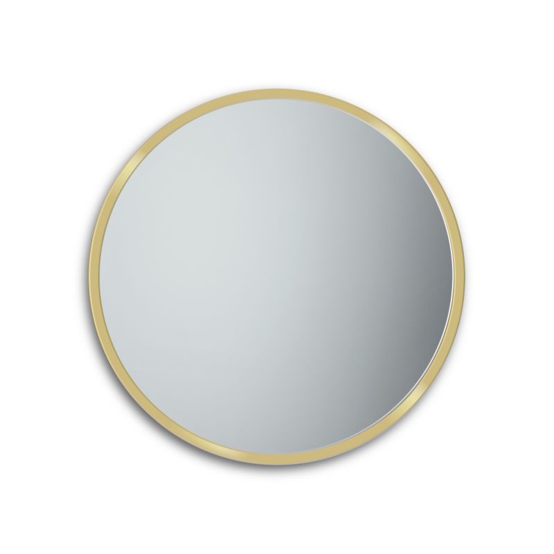 Lustro MIRADO Round Gold fi 70 cm 1szt.