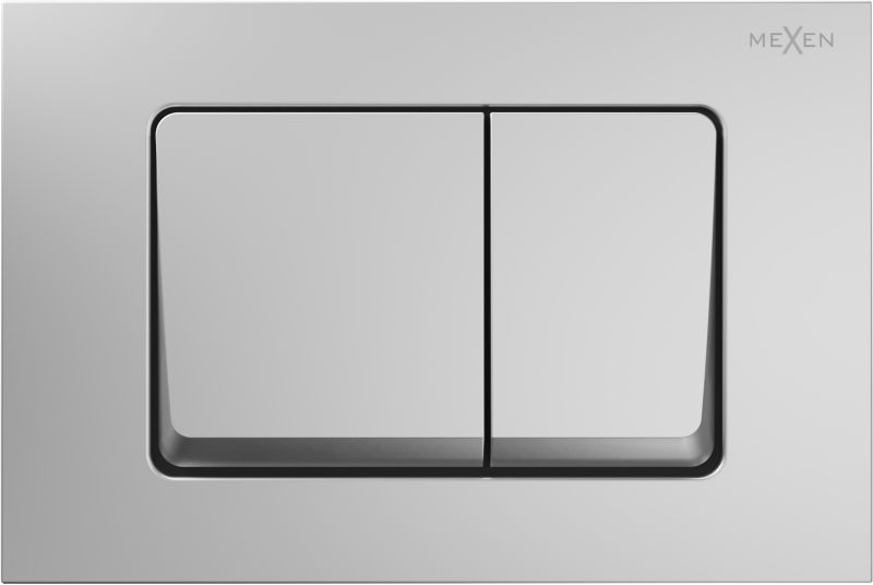 Przycisk mechaniczny Mexen Fenix 10 XS chrom matowy 1 szt.