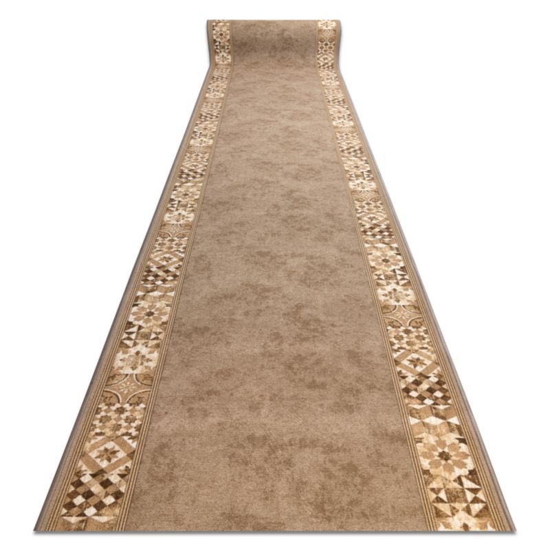 Chodnik RugsX 100x100 cm beż 266949 1 szt.