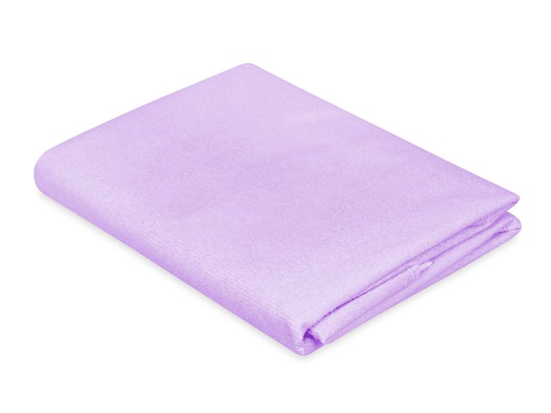 Ochraniacz na materac Kam-Pol 80x180 wodoodporny wrzos frota 1 szt.