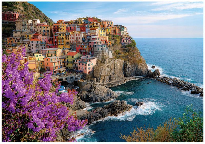 Fototapeta WALLARENA Do Sypialni Salonu Na Flizelinie Ocean Drzewa Skały Brązowy 300x210 cm 16055VX6 1 szt.